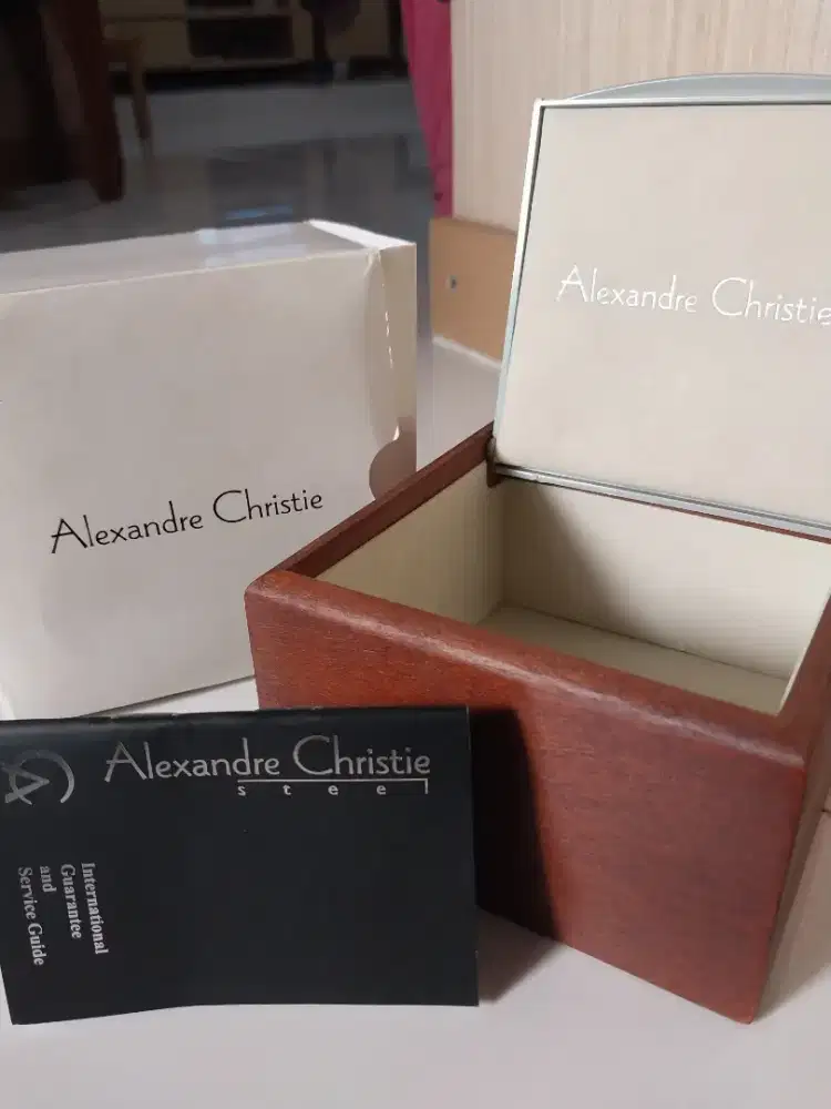 Alexandre Christie Silver-Stainless Steel -8325 MDBSSSL
