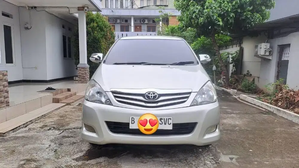 TOYOTA KIJANG INOVA EURO G MATIK 2010 ISTIMEWA BERGARANSI CASH KREDIT