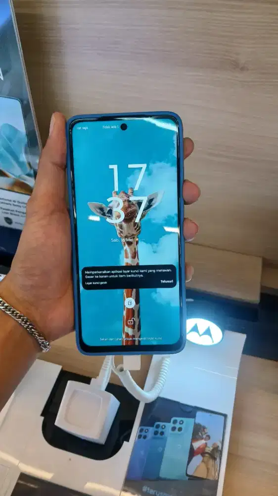 MOTOROLA EDGE 60 FUSION 5G 12 256GB PANTONE AMAZONITE