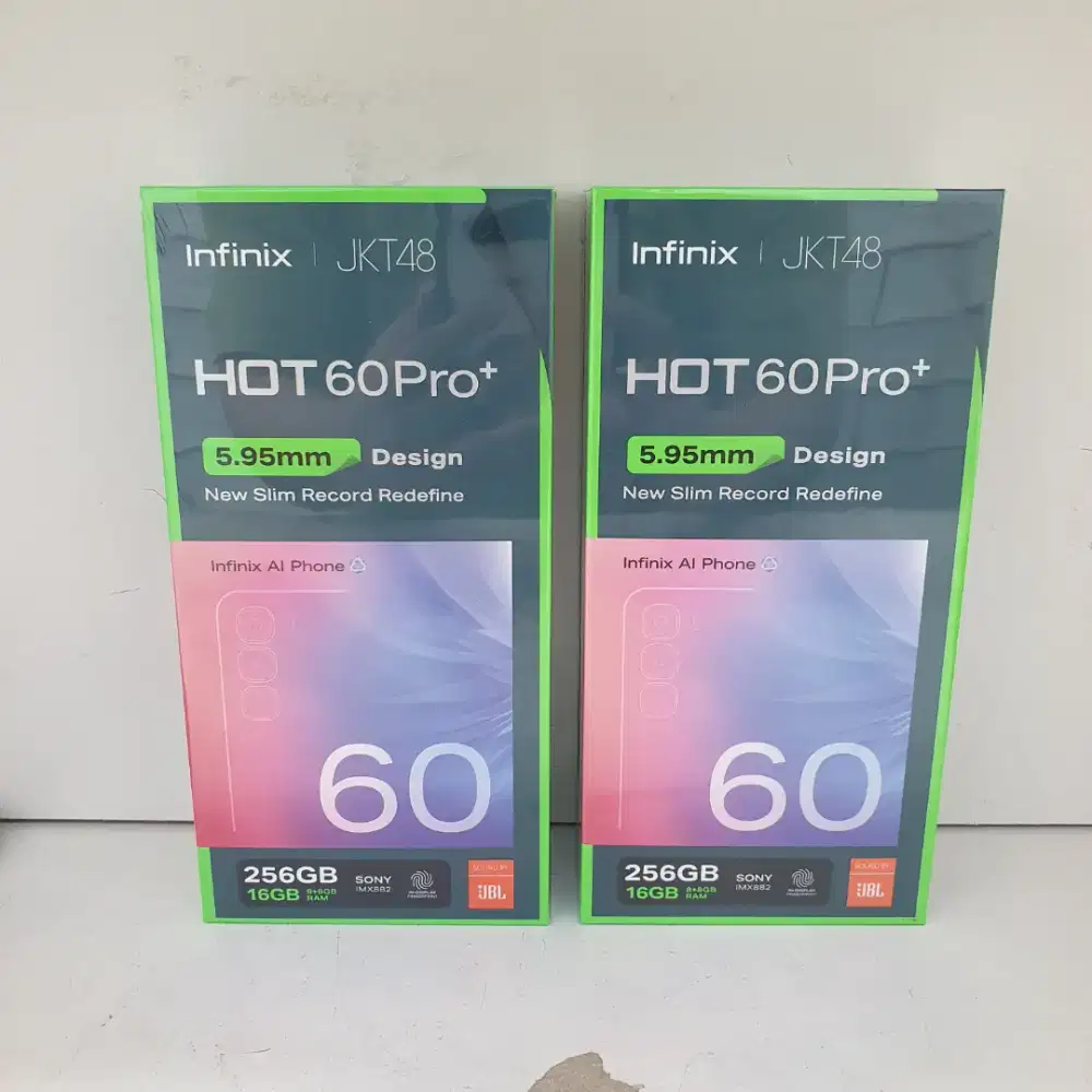 Infinix HOT 60 Pro+ 8/256GB New Garansi