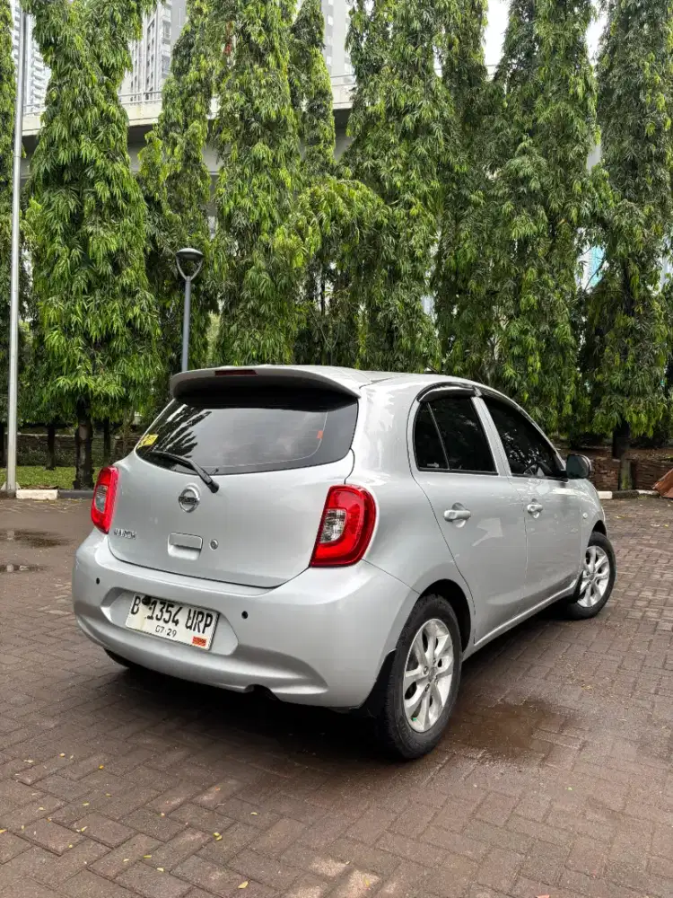 Nissan March L Matic 2014 Istimewa