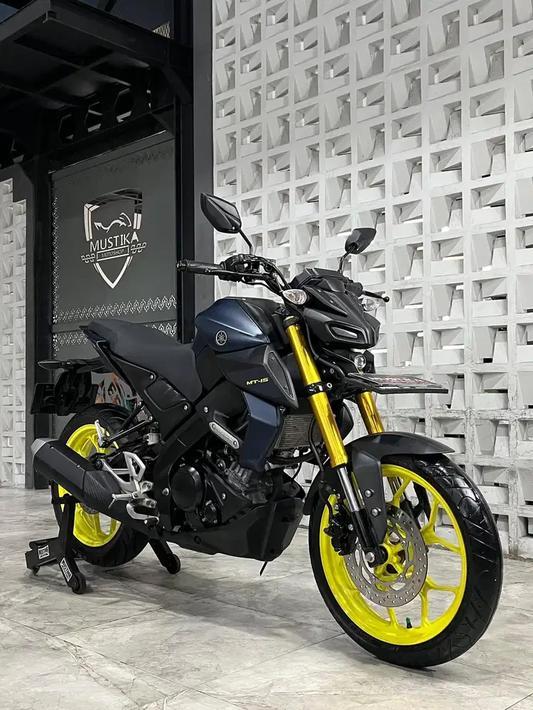 Stok Terbatas!!Yamaha MT15 Th 2019 - Ayu Mustika