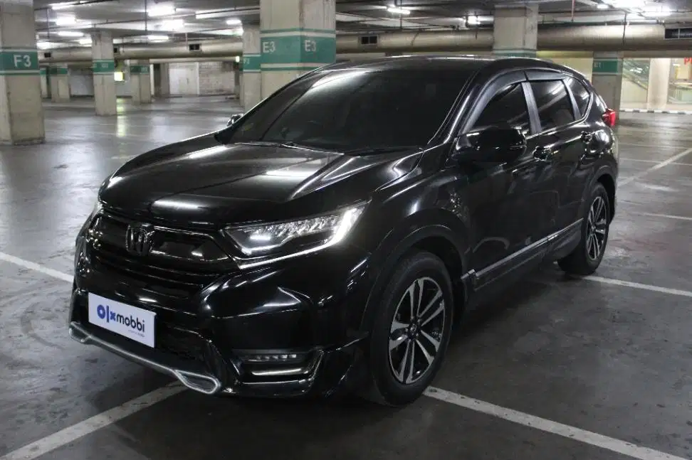 TDP 15JT, Honda CR-V 1.5 Turbo Prestige Bensin-AT Hitam 2018