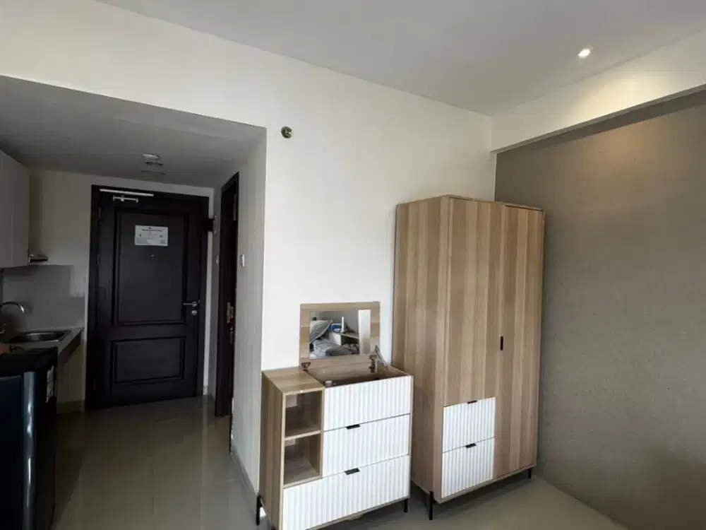 Dijual apartemen furnish 100% baru  galeri ciumbeluit 2 Gca 2 BANDUNG