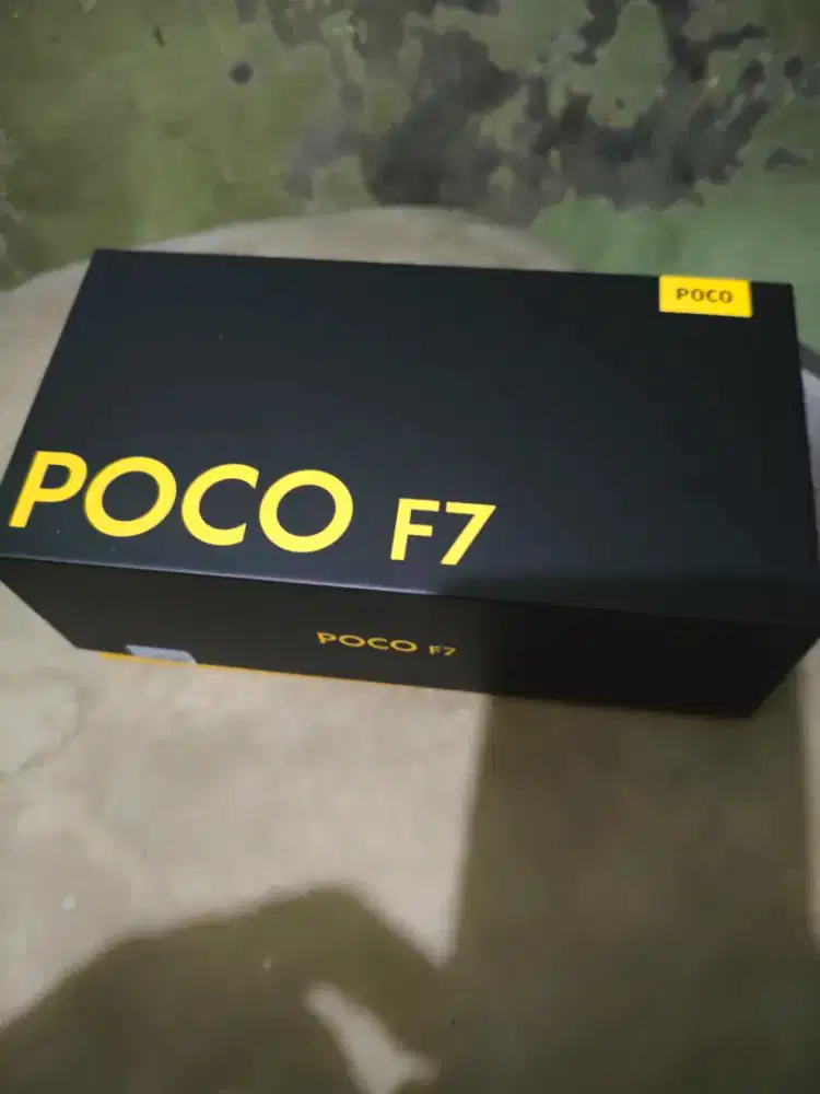 jual cepet aja., karna kebutuhan poco f7