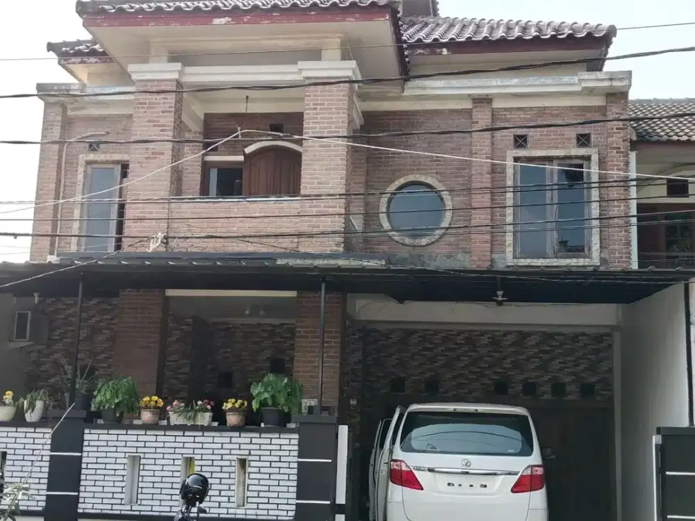 Rumah 2 Lantai Bagus Kokoh Siap Huni di Jatisari Jatiasih Bekasi