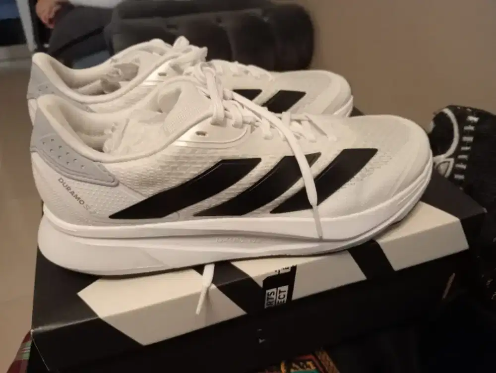 DIJUAL - SEPATU ADIDAS DURAMONSL 2 White