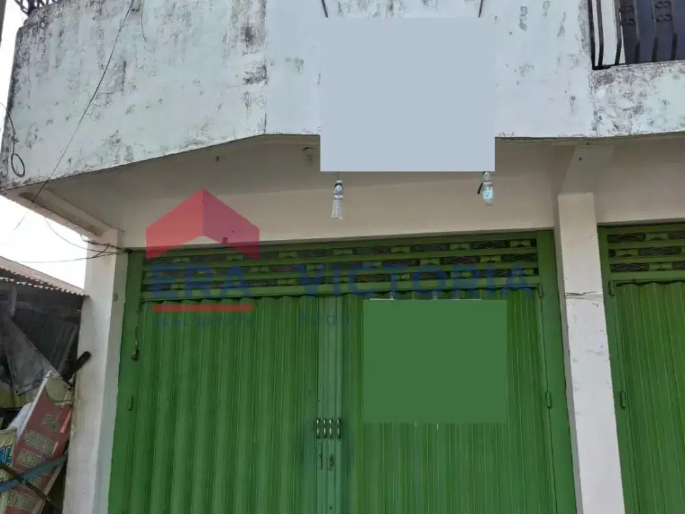 Ruko di Lokasi Strategis Jalan Utama Kota Kediri Pusat Pertokoan Dekat Pasar Setono betek