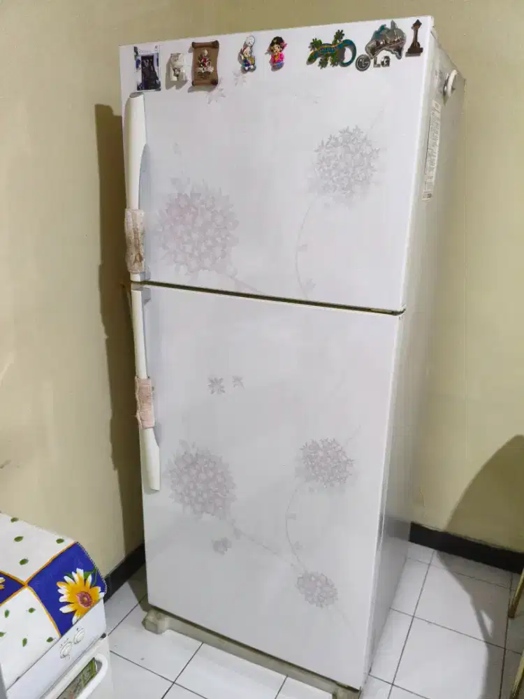 kulkas LG 2 pintu ukuran Besar
