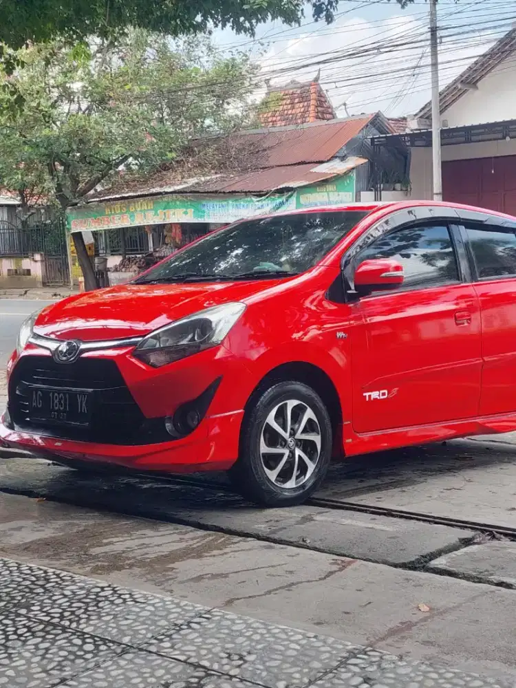TOYOTA AGYA 1,2 G MT