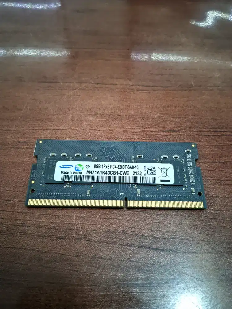 RAM 8GB DDR4 SODIMM SAMSUNG 3200