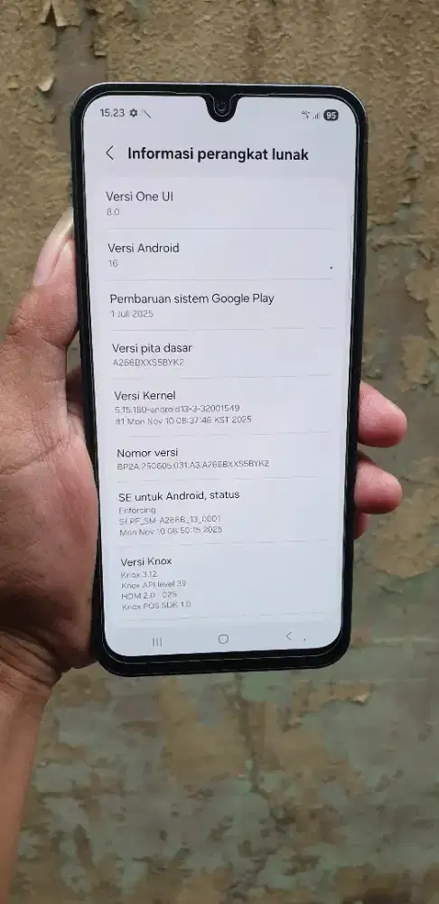 Samsung A26 5G NFC sein Ram 8/256gb msh original semua hp CAS