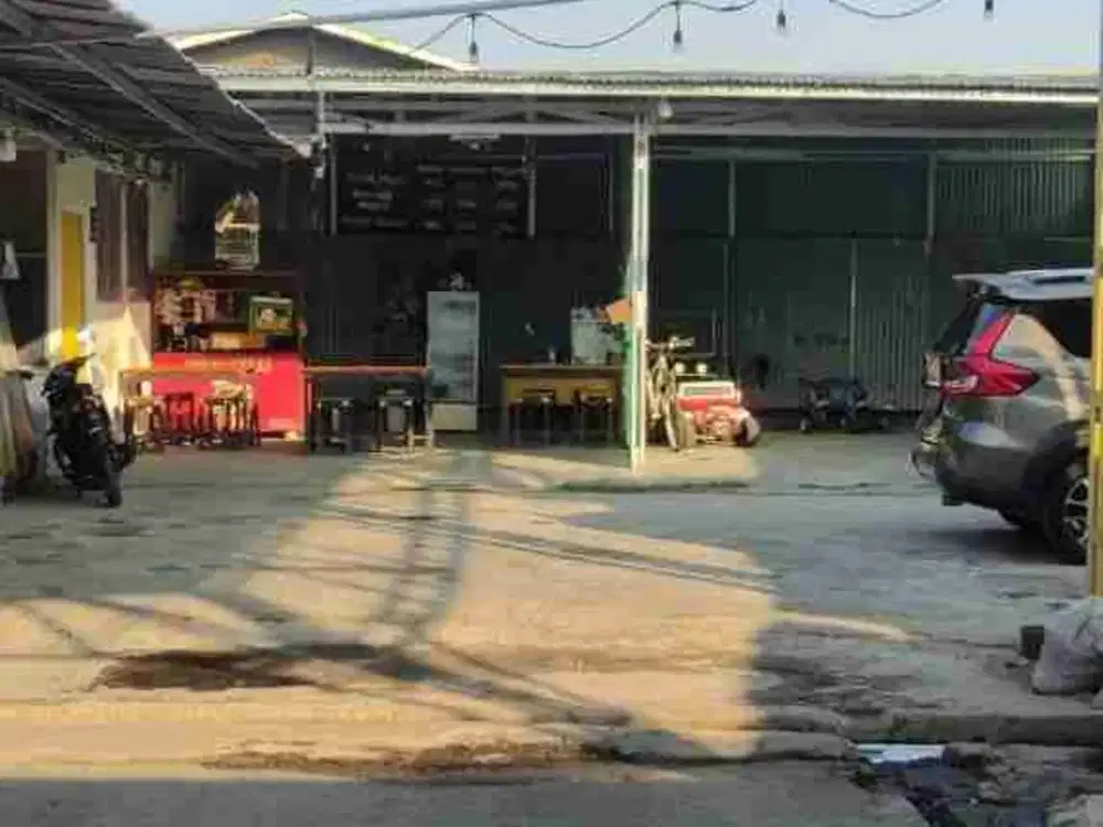 Ruang Usaha Luas 300 Ex Carwash Disewakan Setu Mustikajaya Bekasi