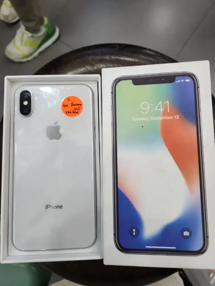 iPhone x64 permanen