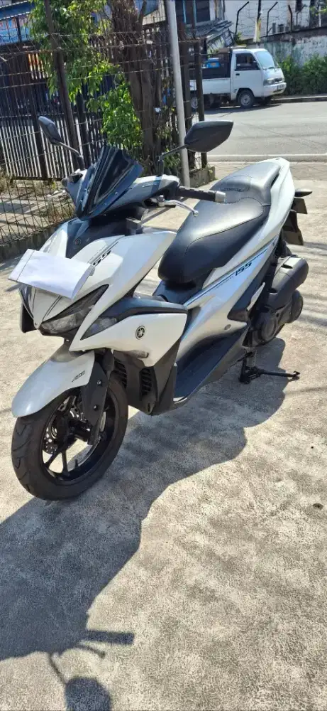 Yamaha Aerox 155 ABS ISS tahun 2017