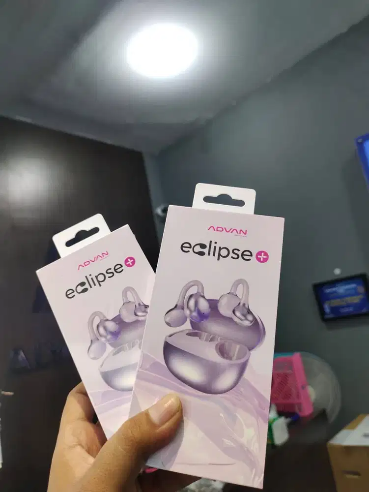 ADVAN Eclipse+ Plus Open-Ear Clip Bluetooth 6.0 Low Latency Smart