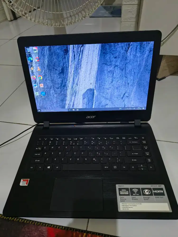 Laptop Acer A314, mulus, segel, murah