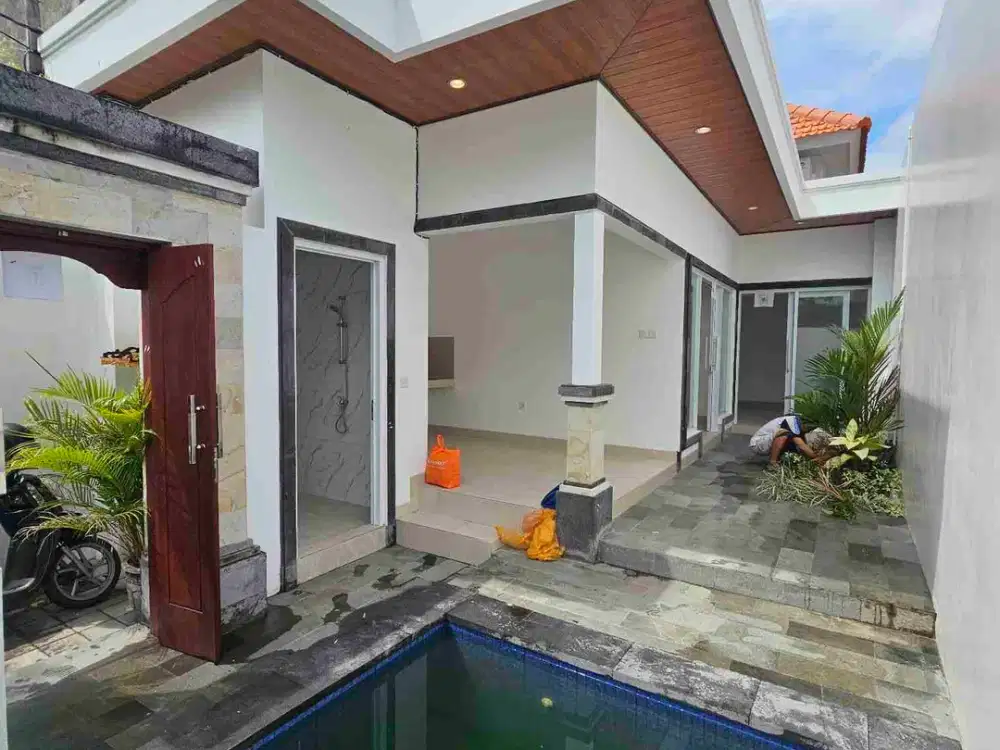 new house very cheap near canggu