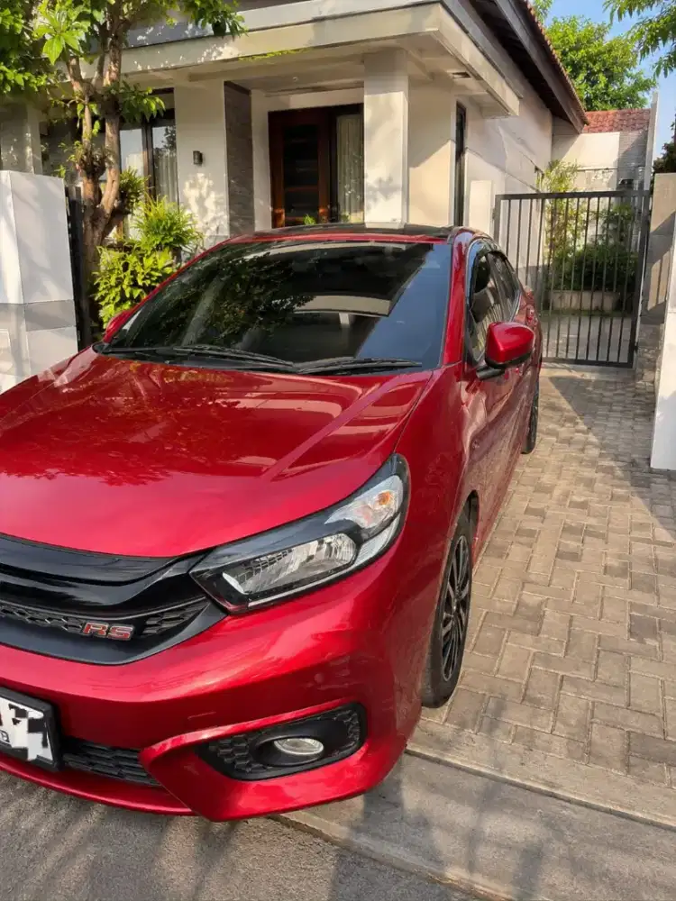 Honda Brio RS 1.2 Matic Tahun 2019