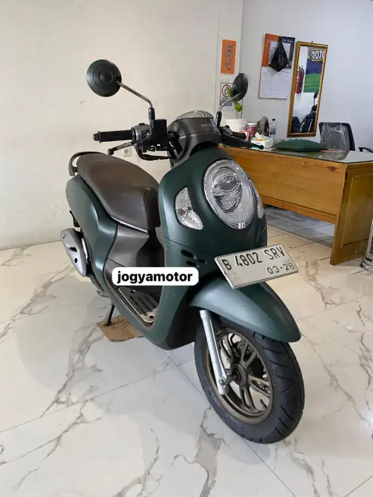 3 - New Scoopy prestige 2023