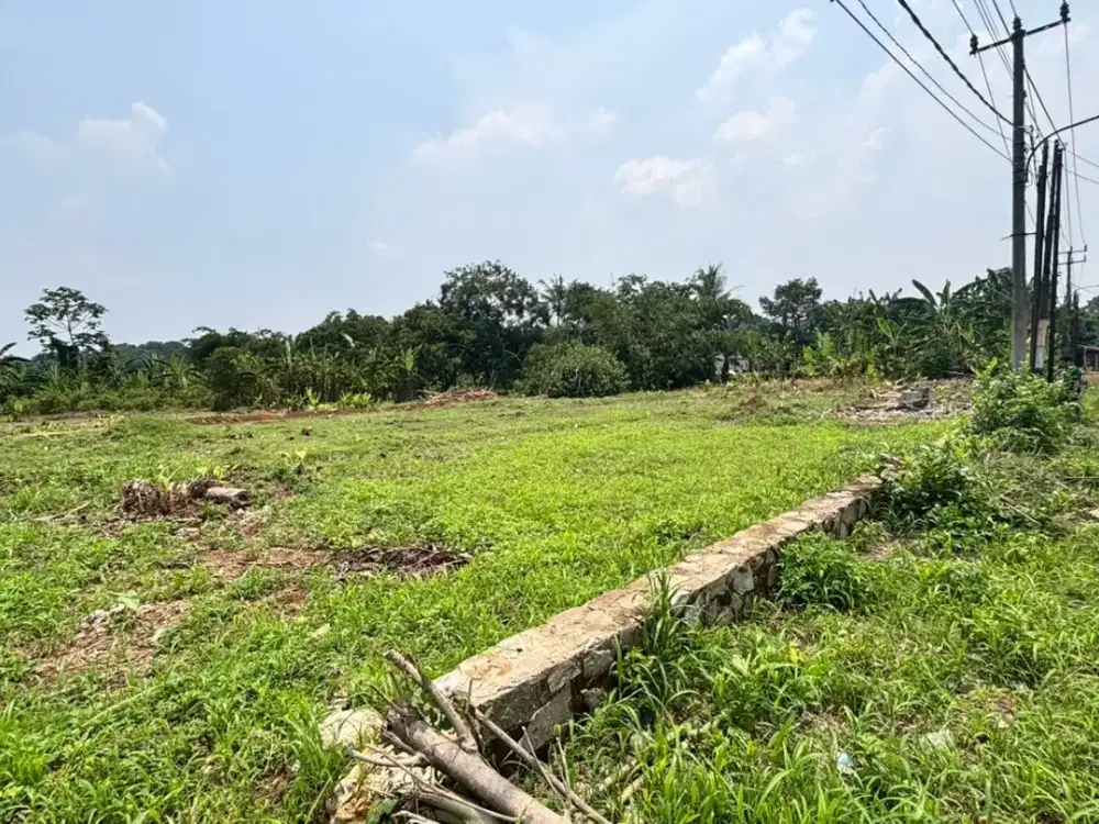 Tanah Kavling Strategis di Cisauk SHM - Murah 1 Jutaan/m - 10 Menit Tol Legok