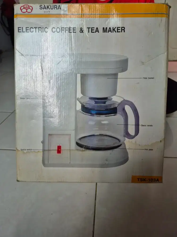 Electric Coffee & Tea Maker