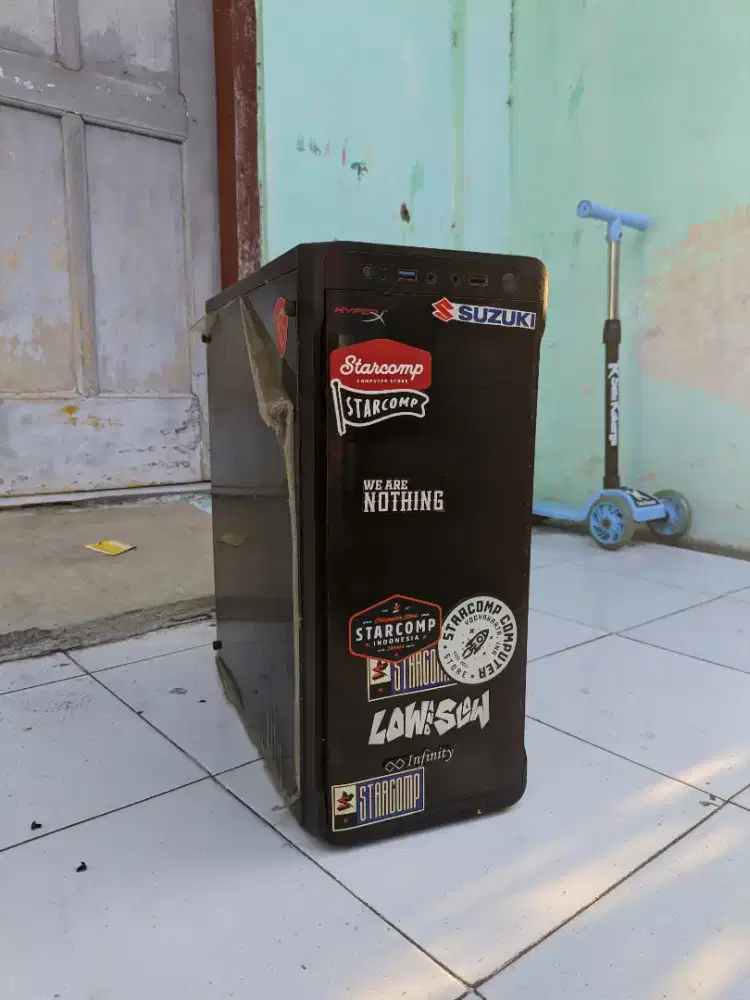 Casing PC Apa Adanya