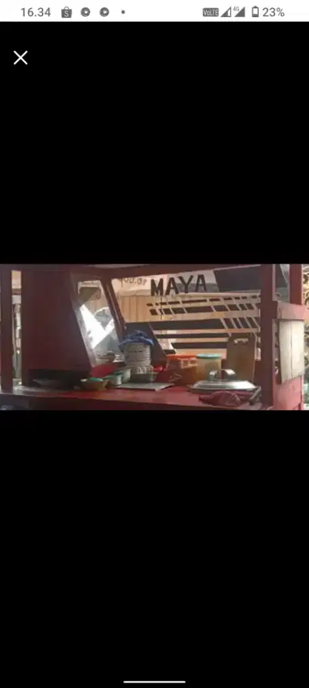 Gerobak Soto Lamongan jual murah meriah