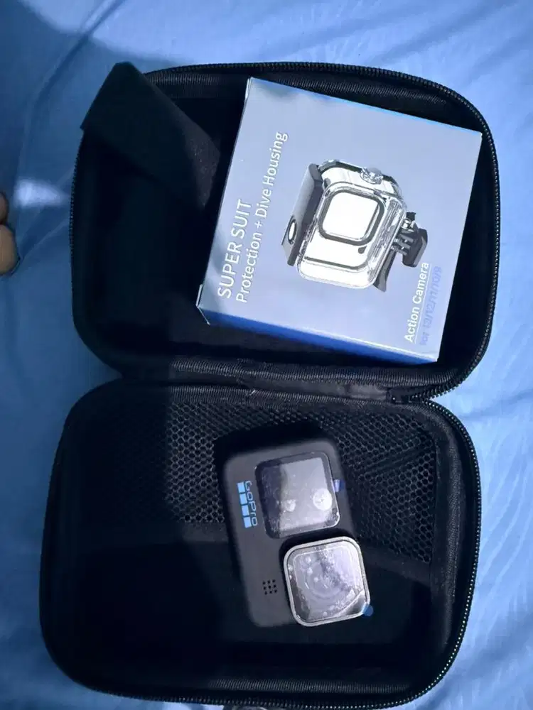 Go pro 11 warna hitam jarang di pakai