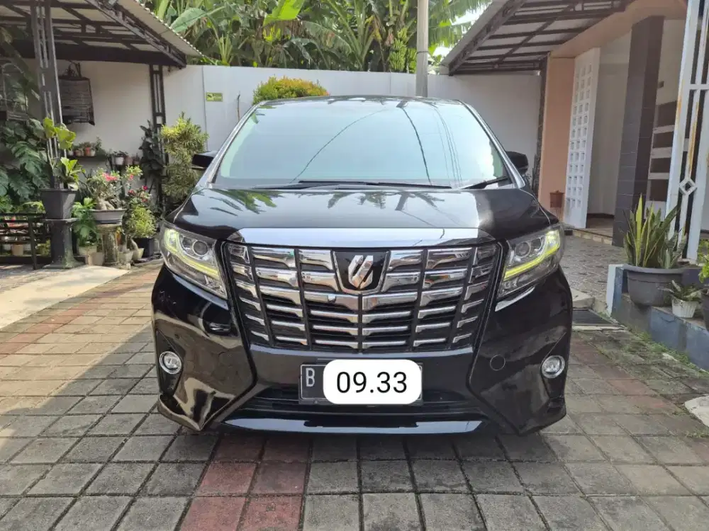 Alphard 2.5 G ATPM AT 2016