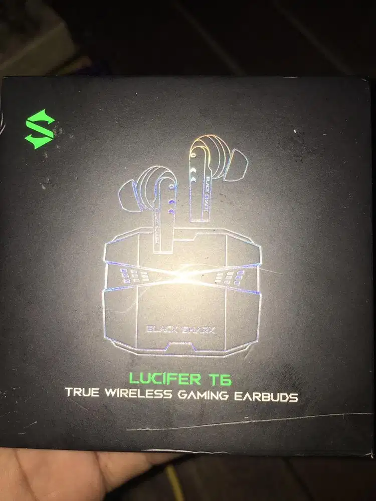 Tws gaming black shark lucifer t6