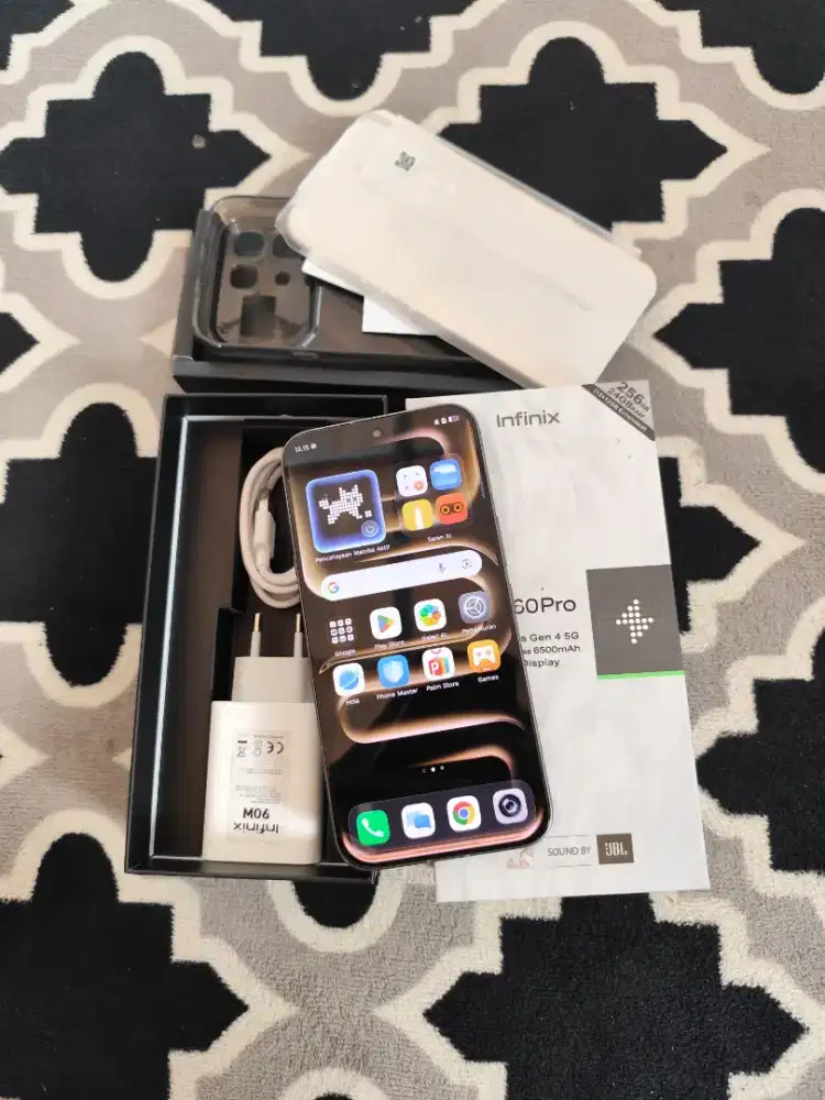 Infinix Note 60 Pro 12/256
