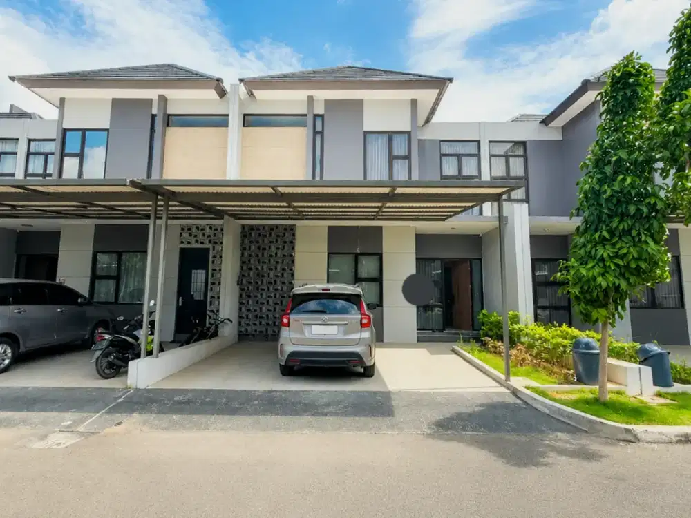 LUAS 160 Cluster Mewah Cherryville Rumah Grand Wisata