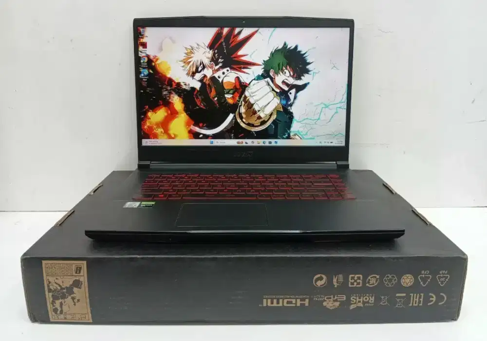 Laptop MSI GF63 Thin 10SCSR