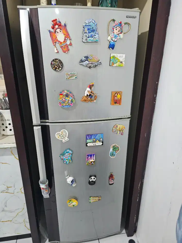 Kulkas 2 pintu Sharp