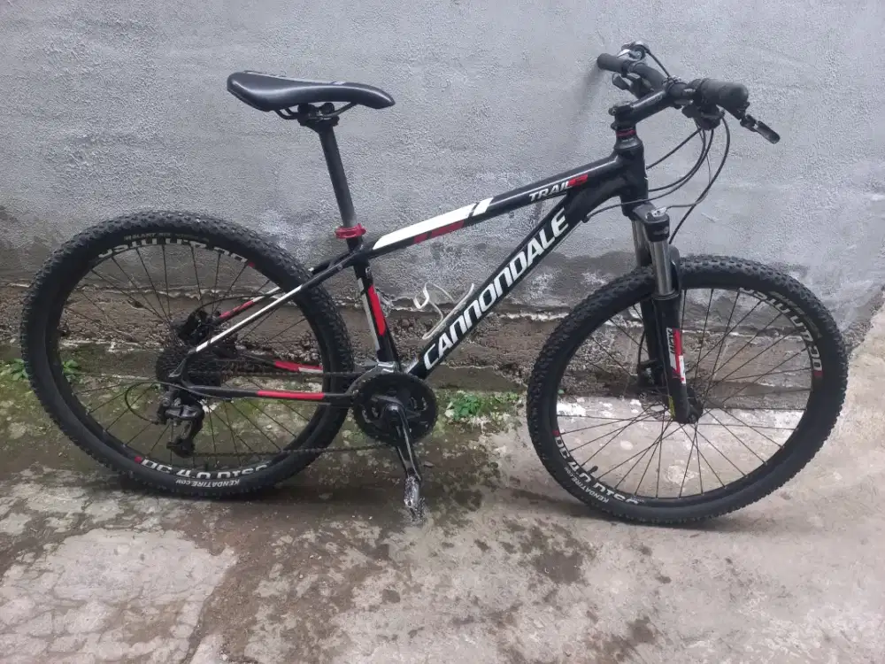 Sepeda gunung Cannondale Trail 5