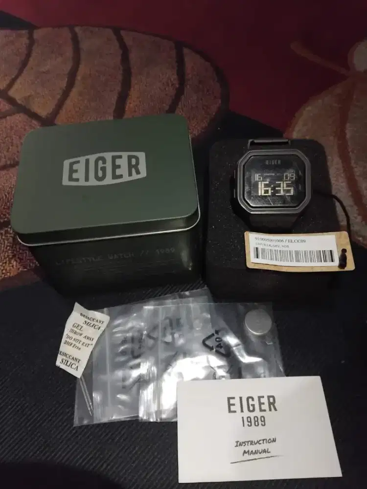 Jam tangan Eiger original