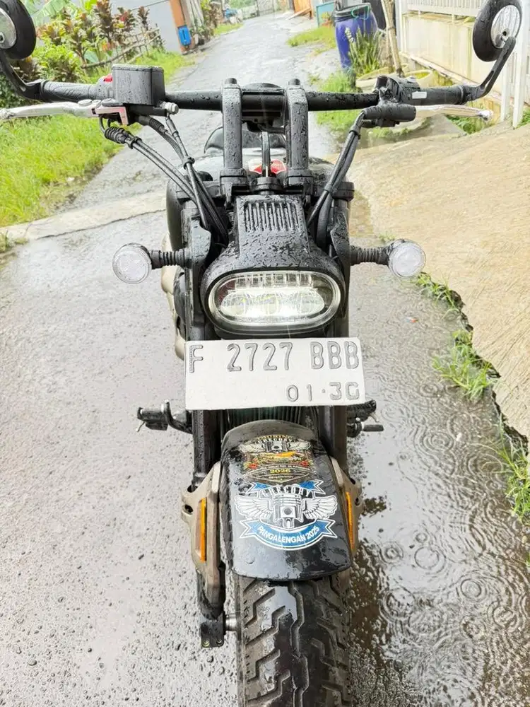 W-Moto Morbius 250