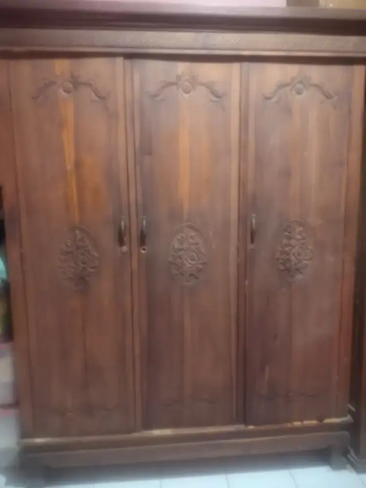 Jual Lemari Baju 3 pintu