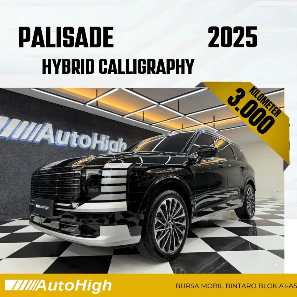 DP10% [Km3.000] Palisade Hybrid Calligraphy 2025 Reg 2026 #AUTOHIGH