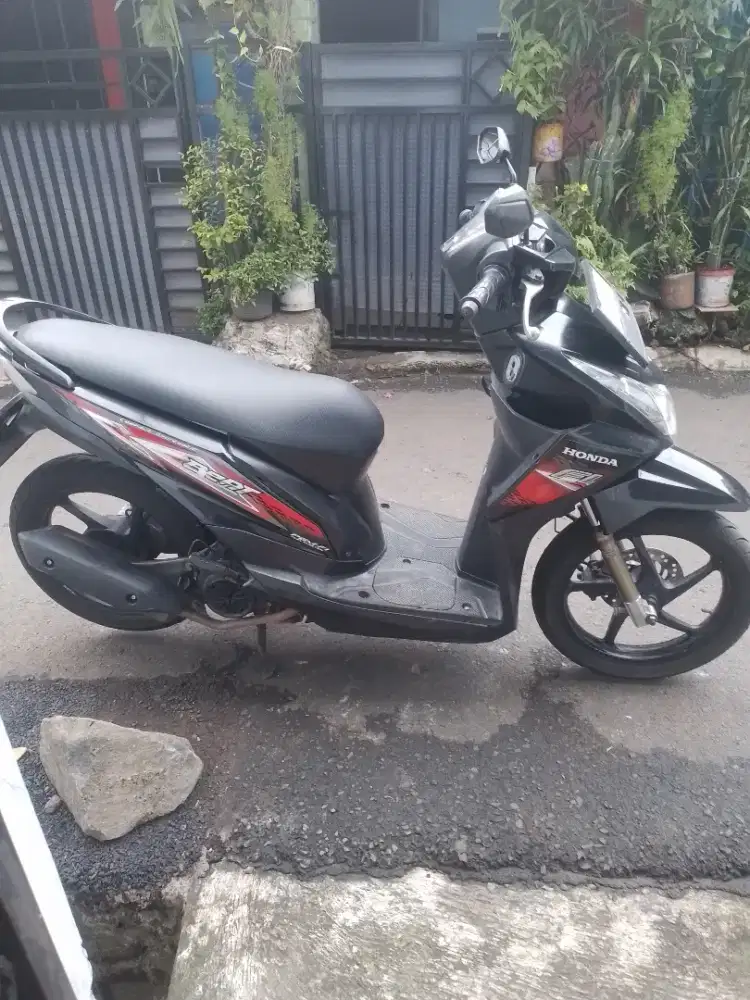 Honda Beat Tahun 2014 Pajak hidup