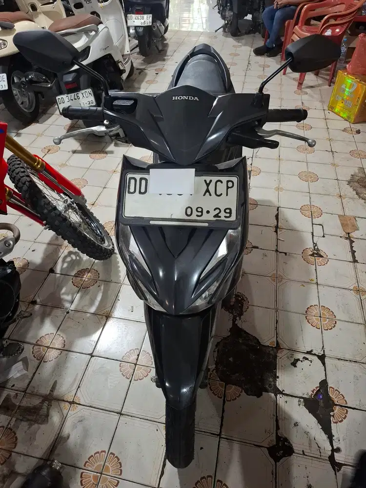 Honda Beat 110cc 2024 Hitam