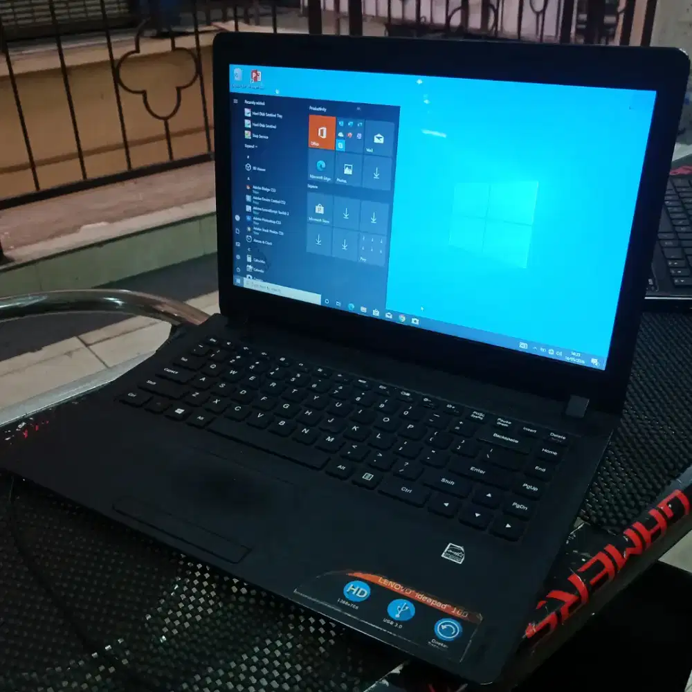 LENOVO 100 14IBY N2840 RAM4GB MULUS