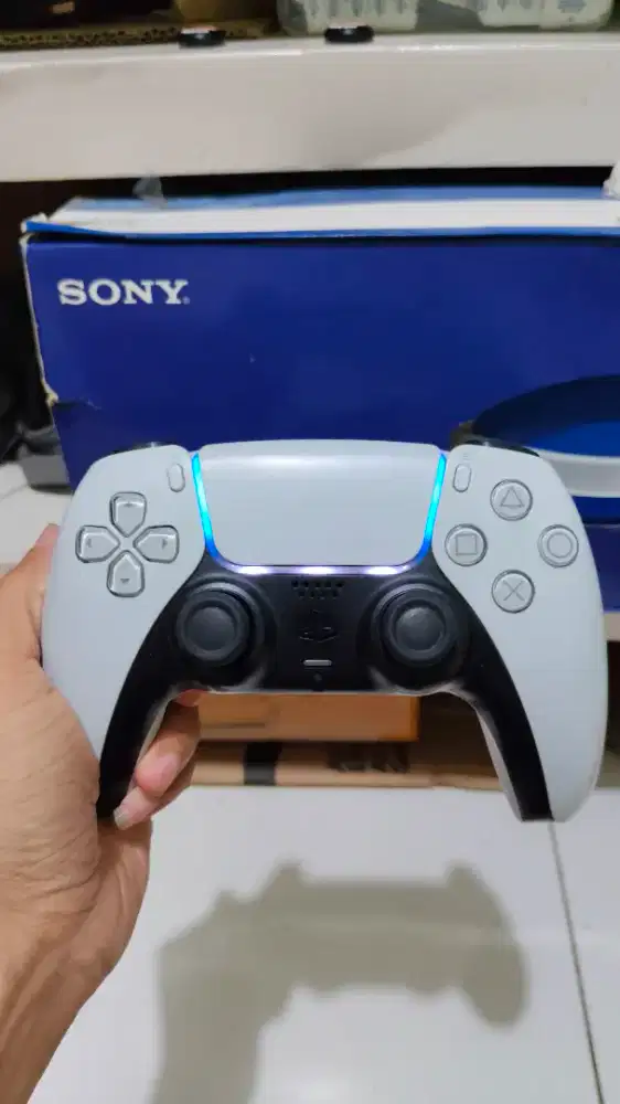 Dualsense ps5 bawaan mesin