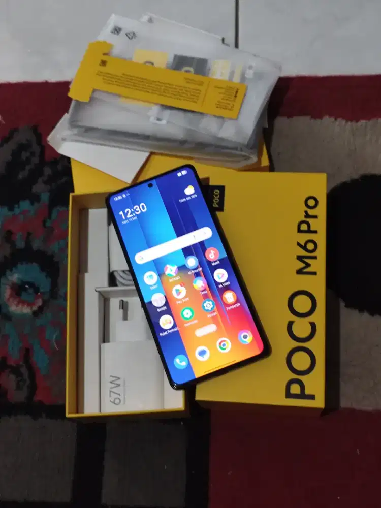 Poco M6 Pro 8/256
 fullset