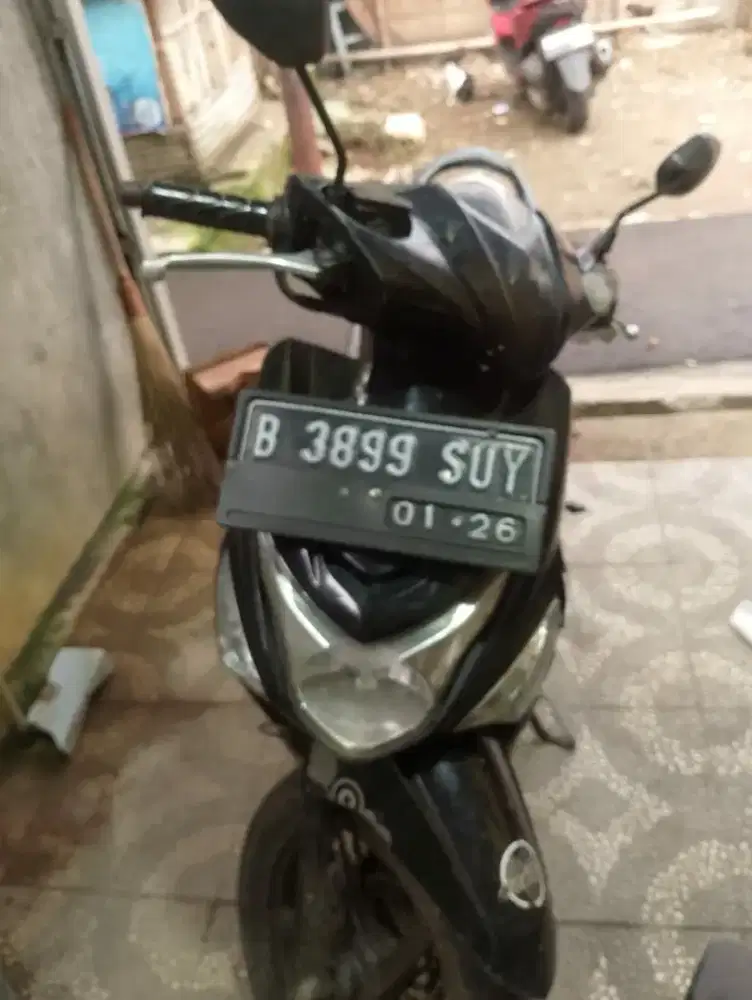 Honda Beat Pop 2015