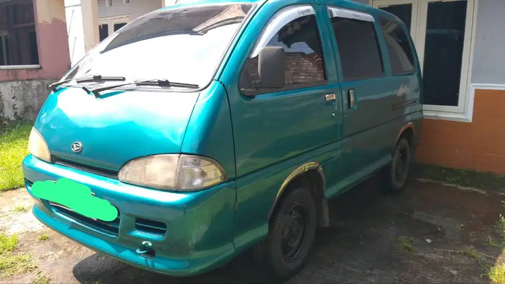 Daihatsu Espass 95 hijau