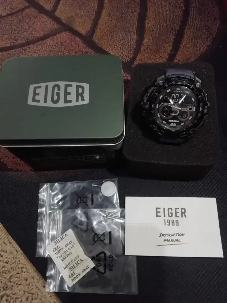 Jam tangan Eiger original