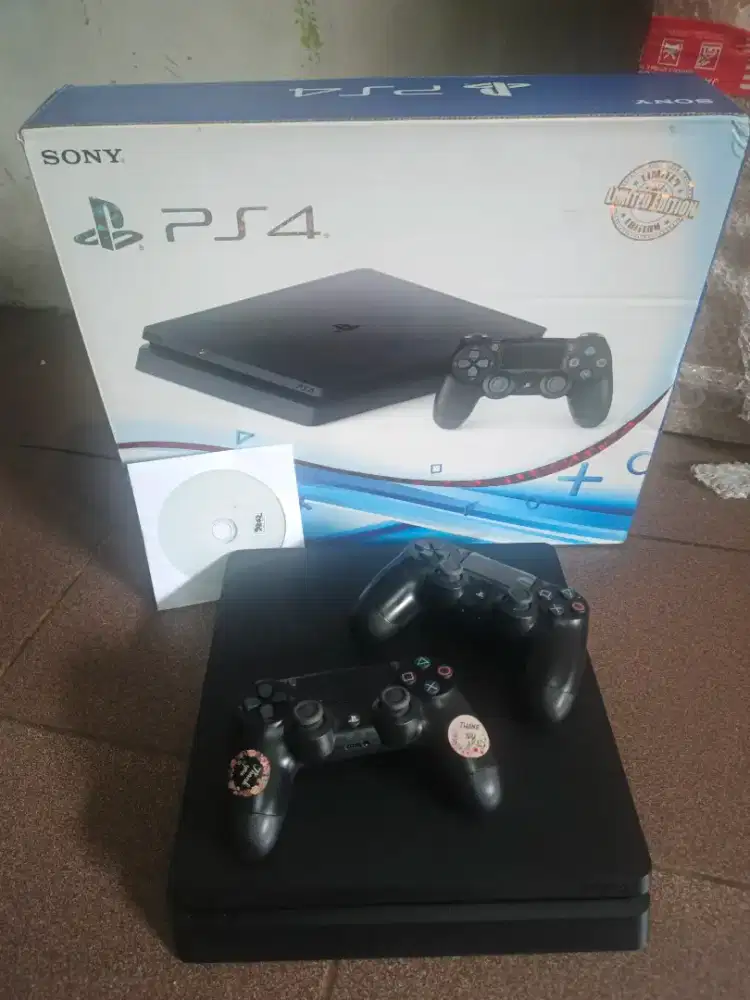 Ps4 slim 500gb seri 22 fw 11