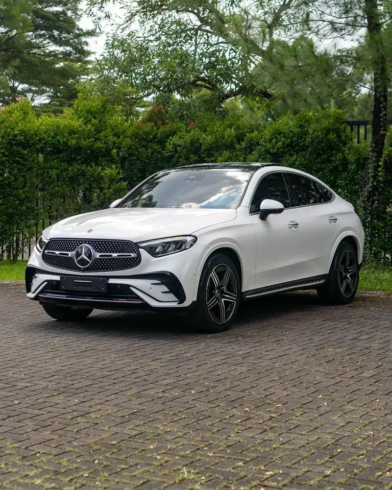 (RARE!!) Mercedes-Benz GLC300 Coupe AMG Line 2024 NIK 2023 GLC43 X4